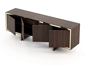 Сервант Isis 4-х дверный