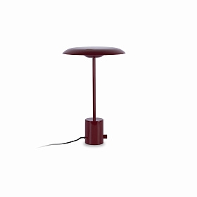 HOSHI Гранатовая настольная лампа LED 12W 2700K