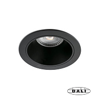 Встраиваемый светильник KIMO 15W черный 60є 2700K CRI90 DALI