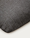 Подушка декоративная Sorells серого цвета 45 x 45 см
