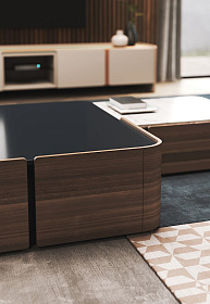 Журнальный столик Arizona I шпон эвкалипта