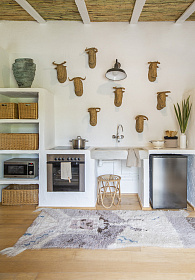 Шерстяной стираемый ковер Zuni 240*90