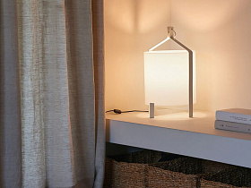 Настольная лампа Fanal 30 белая