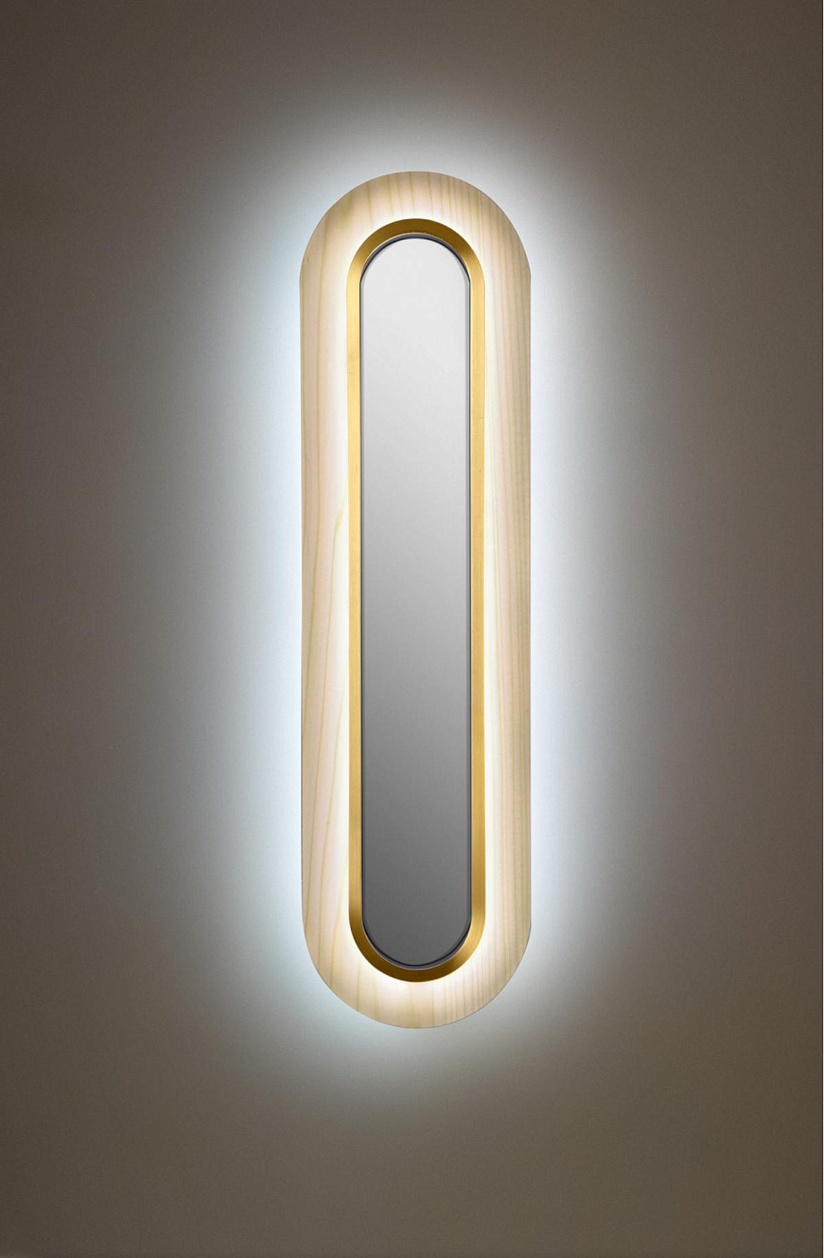 Настенный светильник Lens Super Oval