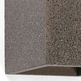 Бра Kamen серое