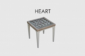 Столик для лежака Heart SEASHELL