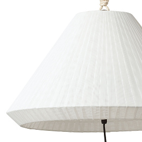 Подвесной/переносной уличный светильник Saigon T70 белый мат./серый