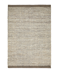 Arpe Бежевый жаккардовый ковер из джута 160 x 230 см