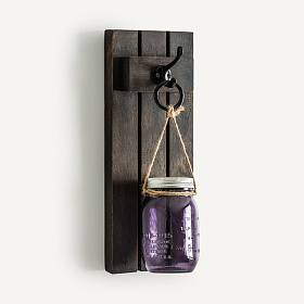 Канделябр фиолетового цвета 24897