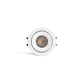 KIVI Встраиваемый светильник ORIENT. белый 7W 3000K 36° IP44