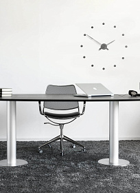 Настенные часы Rodon T 12 графит