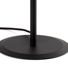 Настольная лампа Gonga черная