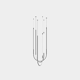 Подвес Tubs Modular Pendant Triplex Arch Cross 00-A078-05-M1