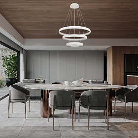 9428 Люстра подвесная FLATS