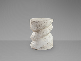 Salomon Приставной столик белый