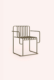 Стул с подлокотниками Grill  уличный