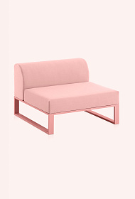 Центровой модуль дивана Ploid