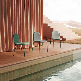 Стул Galet штабелируемый