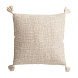 Подушка декоративная Ander бежевого цвета