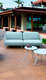 Уличный прямой диван Verona