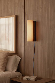 CATA Настенный светильник 360 орех SMD LED 5W 2200K