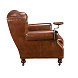 Кресло Chester 5156  из коньячно-коричневой кожи