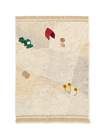 Игровой коврик Фермерские поля 120*170