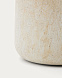 Цементный столик Drasi с отделкой под травертин Ø60 см
