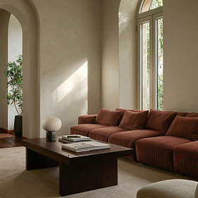 Настольная лампа Irzo зеленый мрамор