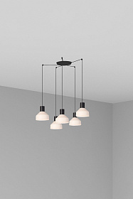 Подвесной светильник Kombo бежевый 5L