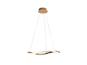 Люстра Naos золотая D60