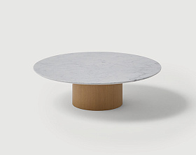 Faro Журнальный столик Ø100x38 cm дуб