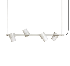 Подвесной светильник регулируемый Kan белый