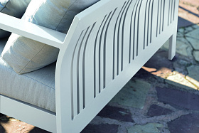 Уличный 2-х местный диван Athens