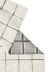 Шерстяной стираемый ковер Мозайка Natural 170х240