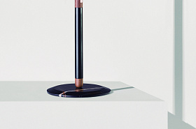 Торшер Linea Uno Walnut-Black