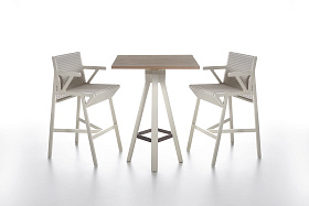 Барный столик Vieques алюминий KS4101300