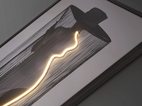 Diva Светодиодная картина LED 80X120