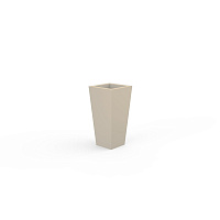 Кашпо Cono Cuadrado Alto Nano 18x18x36