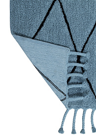 Ковер Bereber Берберский бирюзовый 140*200