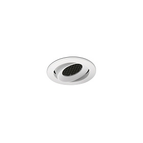 KIVI Встраиваемый светильник ORIENT. белый 5W 2700K 36° IP44