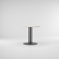 Обеденный стол Ringer Ø90 глазурь KS7700200