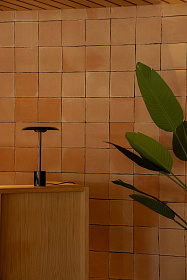 HOSHI Черная настольная лампа LED 12W 2700K