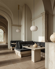 Подвесной светильник Irzo S состаренное золото