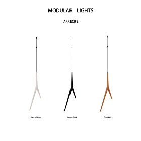 9211 Подвесной модульный светильник без основания ARRECIFE