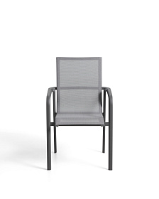 Уличный стул Canea из графитового алюминия