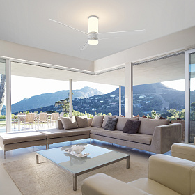 9062 Люстра потолочная-вентилятор UP DOWN