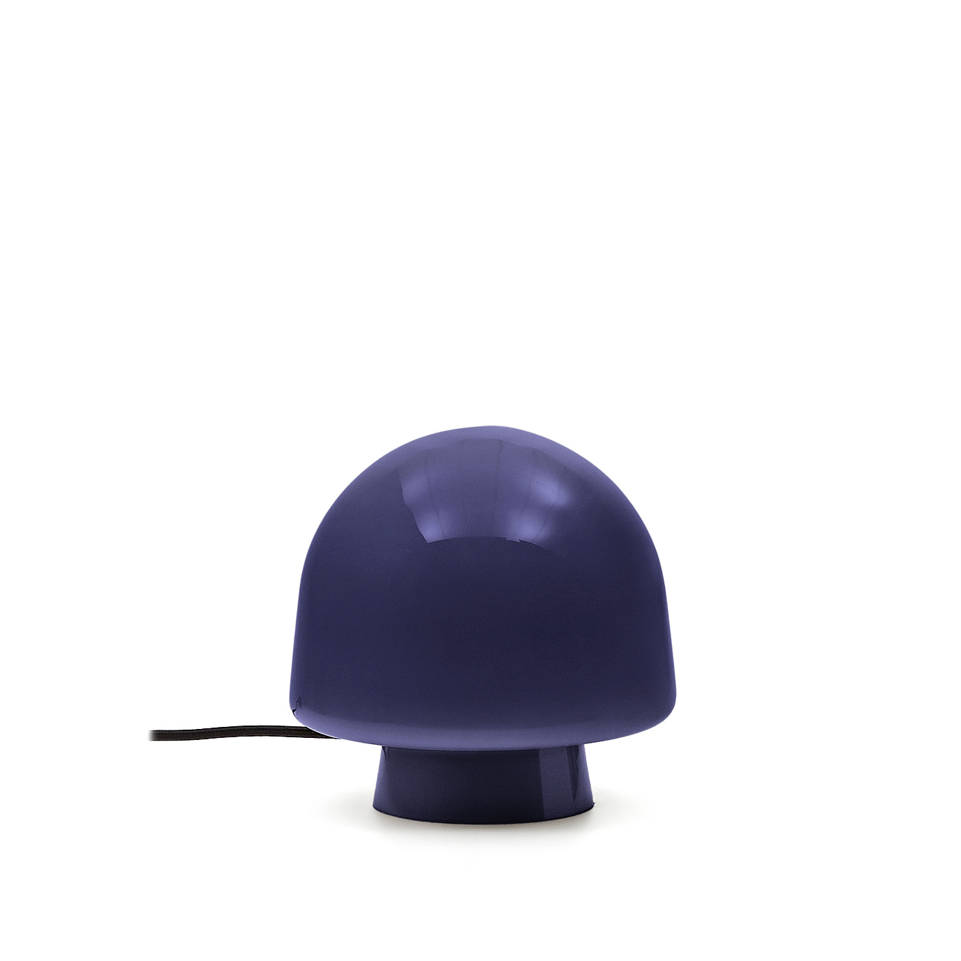 Настольная лампа из синего стекла Reig