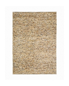 Разноцветный ковер Elanis из шерсти букле 160 x 230см