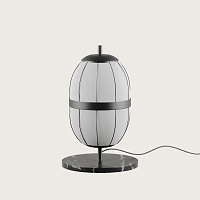 Настольная лампа Pull Matt black/Matt black